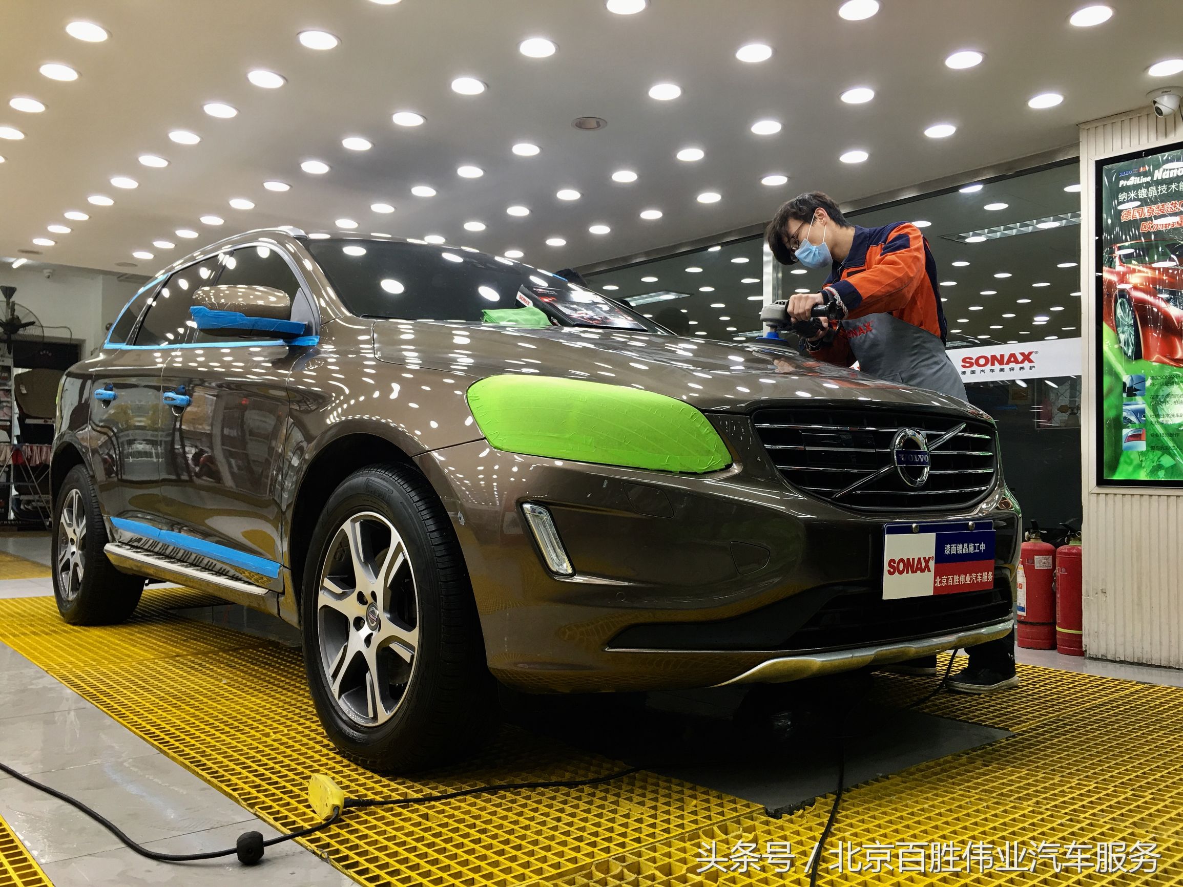 沃尔沃xc60改色液态金属银磨砂,沃尔沃xc60车漆可选颜色