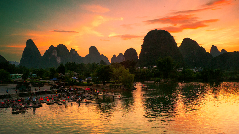 沿海沿江沿边的省份,我国唯一一个沿边沿江沿海的省