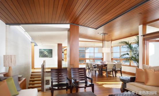 过道吊顶用石膏板还是桑拿板吊顶,桑拿板配石膏板吊顶效果