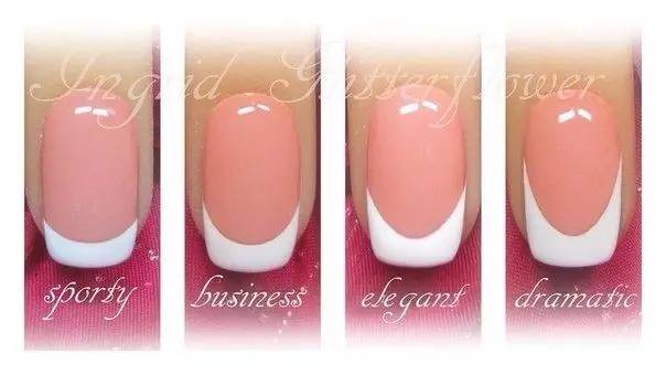 法式边美甲教程,美甲法式教程视频