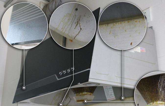 简单快速有效的清洗油烟机的方法,十年保洁教你清洁厨房