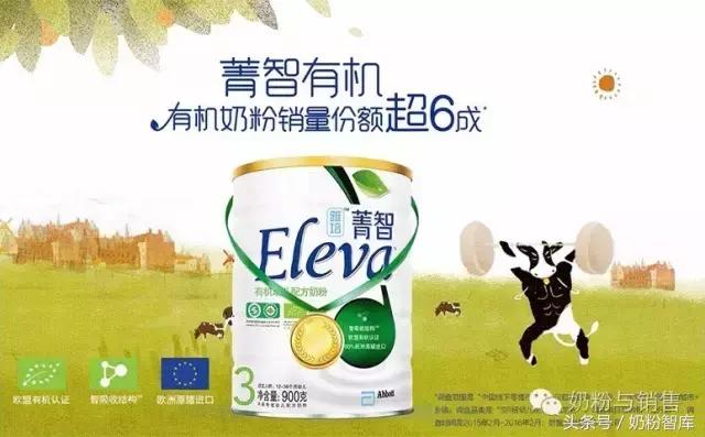 一文看懂万亿市场,目前市场上的有机奶粉有哪些