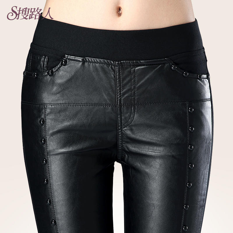 大粗腿穿上裤子显得像筷子,冬天裤子也能穿成筷子腿