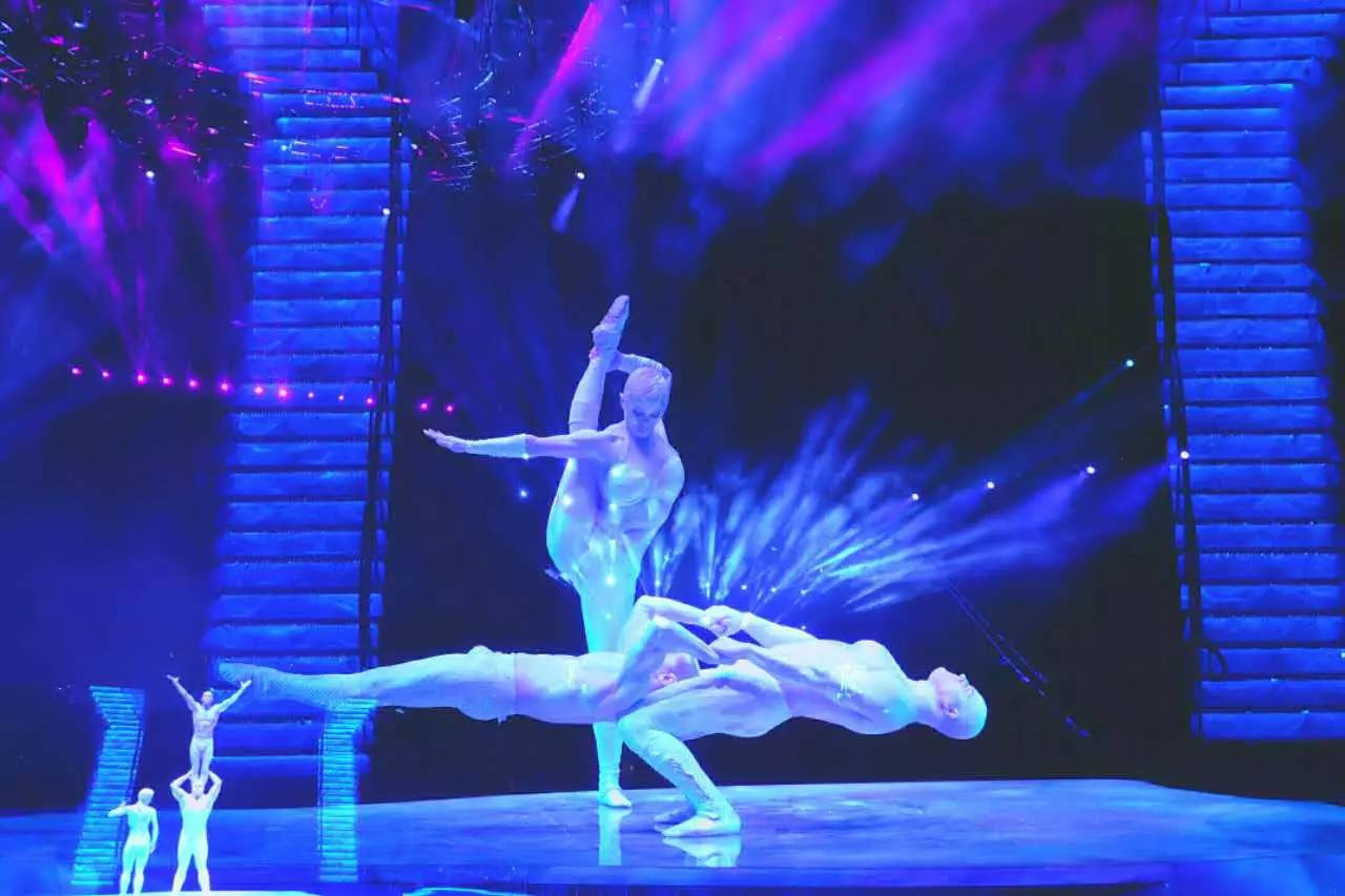 秘境奇技长隆马戏珠海,珠海长隆大马戏简介