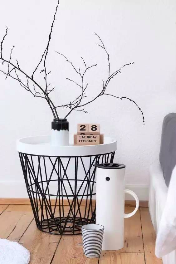 你的客厅没有亮点？试试换上这些网红边几！