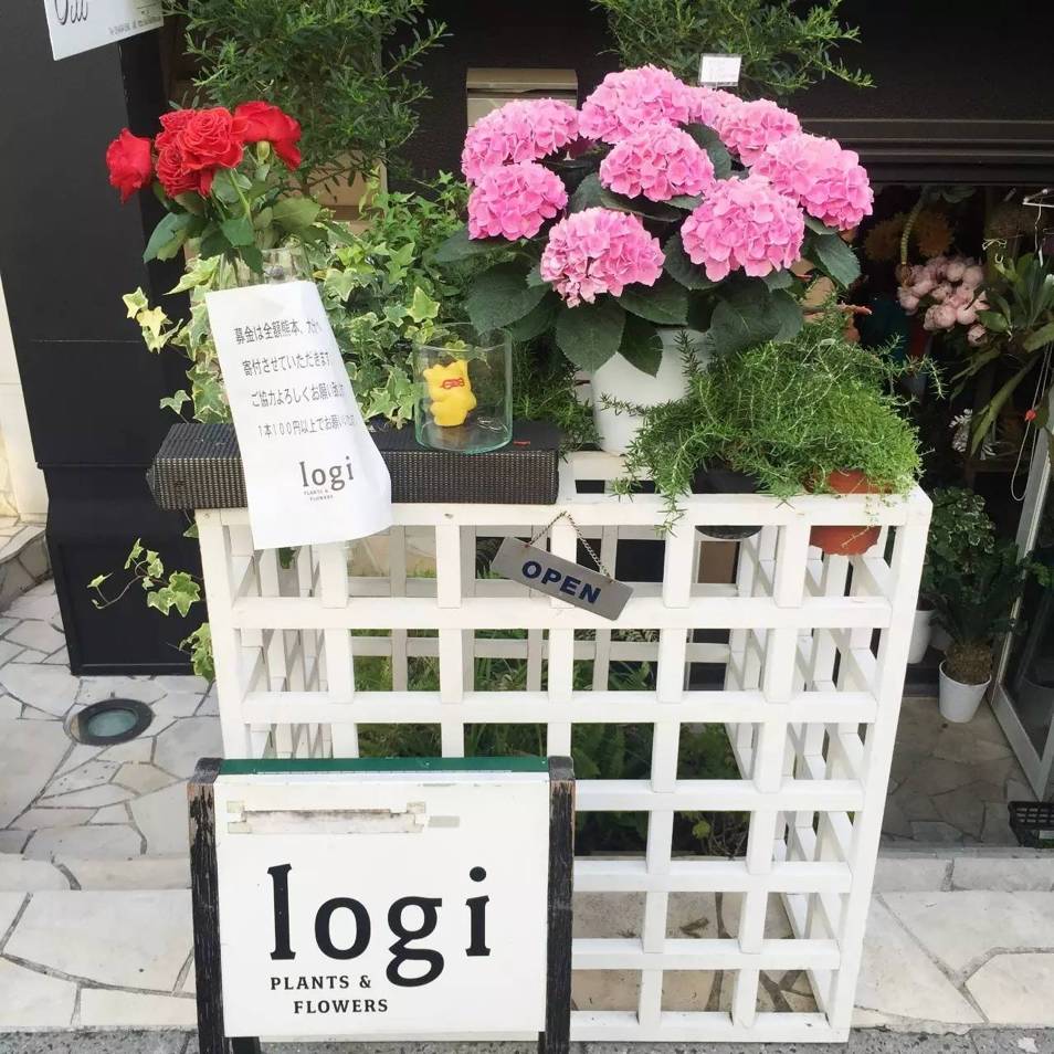 十万步走出的东京花店