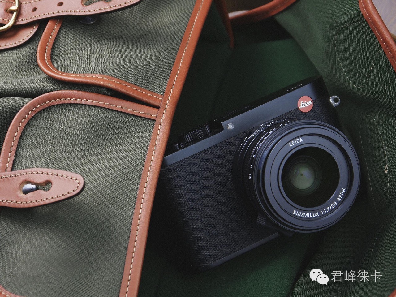 LEICAQ——旅途中最可靠的伴侣