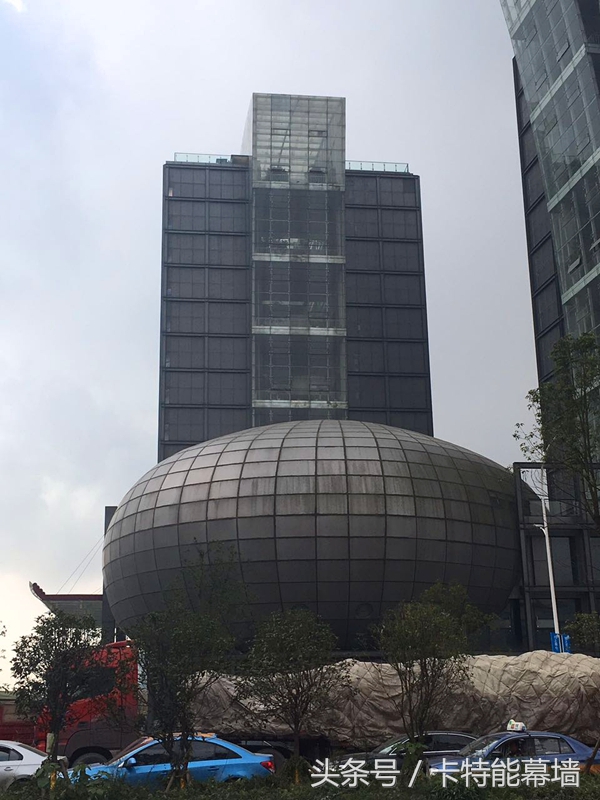 什么是幕墙属性,什么是幕墙图片大全