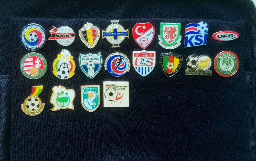 徽章收藏,足球徽章图片大全