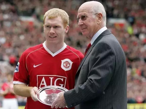 保罗斯科尔斯曼联史诗高光,保罗斯科尔斯曼联传奇