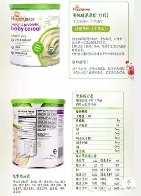 婴儿米粉大测评,婴儿米粉重金属测评