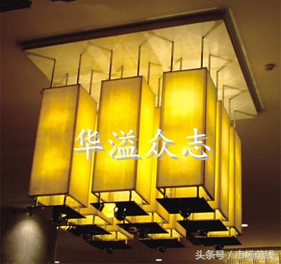 仿云石柱头灯,仿云石定制灯具