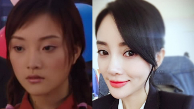 甜馨年轻时最漂亮的照片,甜馨年轻时的照片