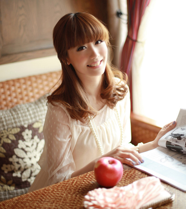 9款时尚发型搭配超养眼,十种烫发平卷发型