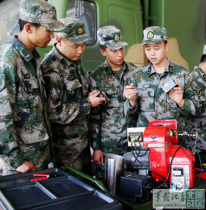 中国兵王的风采,中国兵王简介