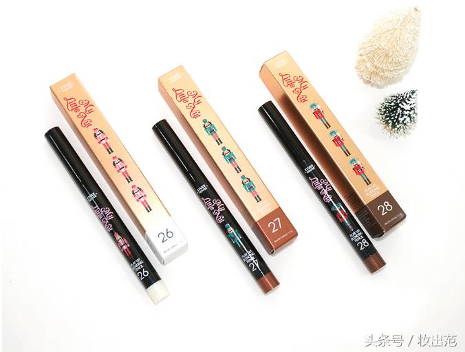 爱丽小屋口红圣诞联名,爱丽小屋新款润唇膏