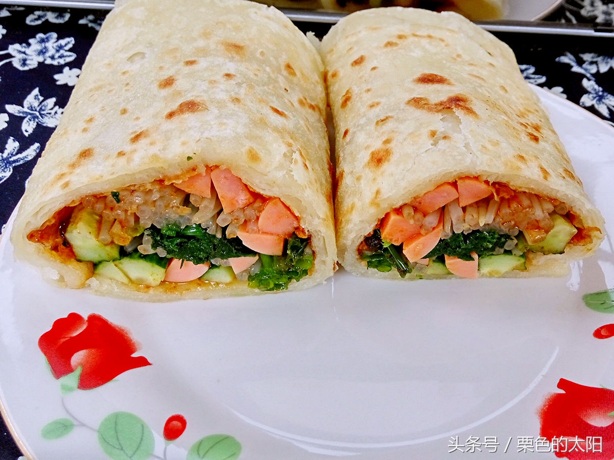 好吃的酱推荐卷饼,适合卷饼的酱爆菜