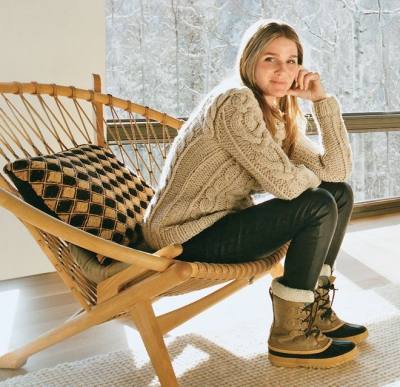 劳斯莱斯版雪地靴,劳斯莱斯雪地靴