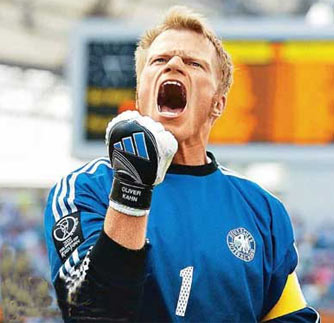 狮王卡恩铁汉柔情的一面,狮子卡恩