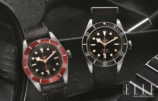 品鉴复刻帝舵启承碧湾型41腕表,帝舵启承碧湾腕表小绿花