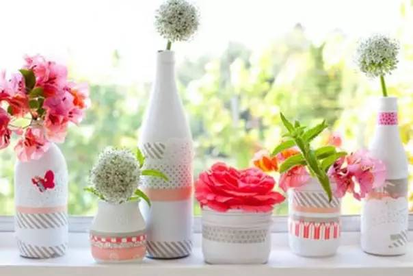 纸胶带的30种玩法,如何用胶带做好玩的玩意儿