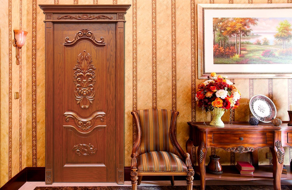 暖色木门颜色推荐,田园风木门颜色推荐