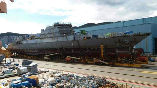 中韩为泰国建造护卫舰对比 (泰国造隐形护卫舰)