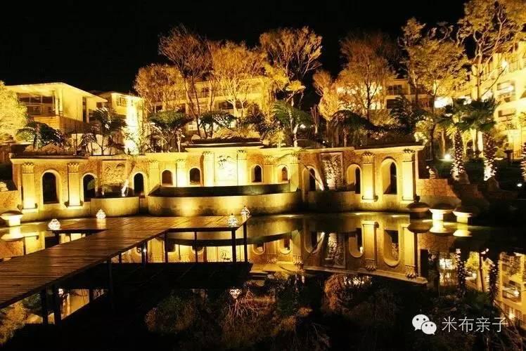 昆明好玩的温泉一人100元,昆明最好的温泉推荐吃住玩一体