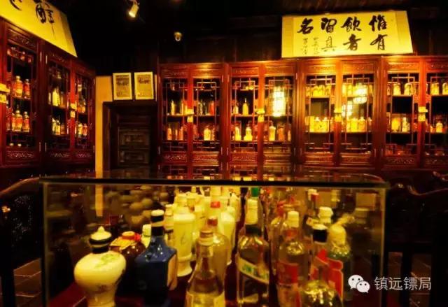 镇远镖局，这个只有6间客房的酒文化博物馆，邀您藏酒江湖侠客行