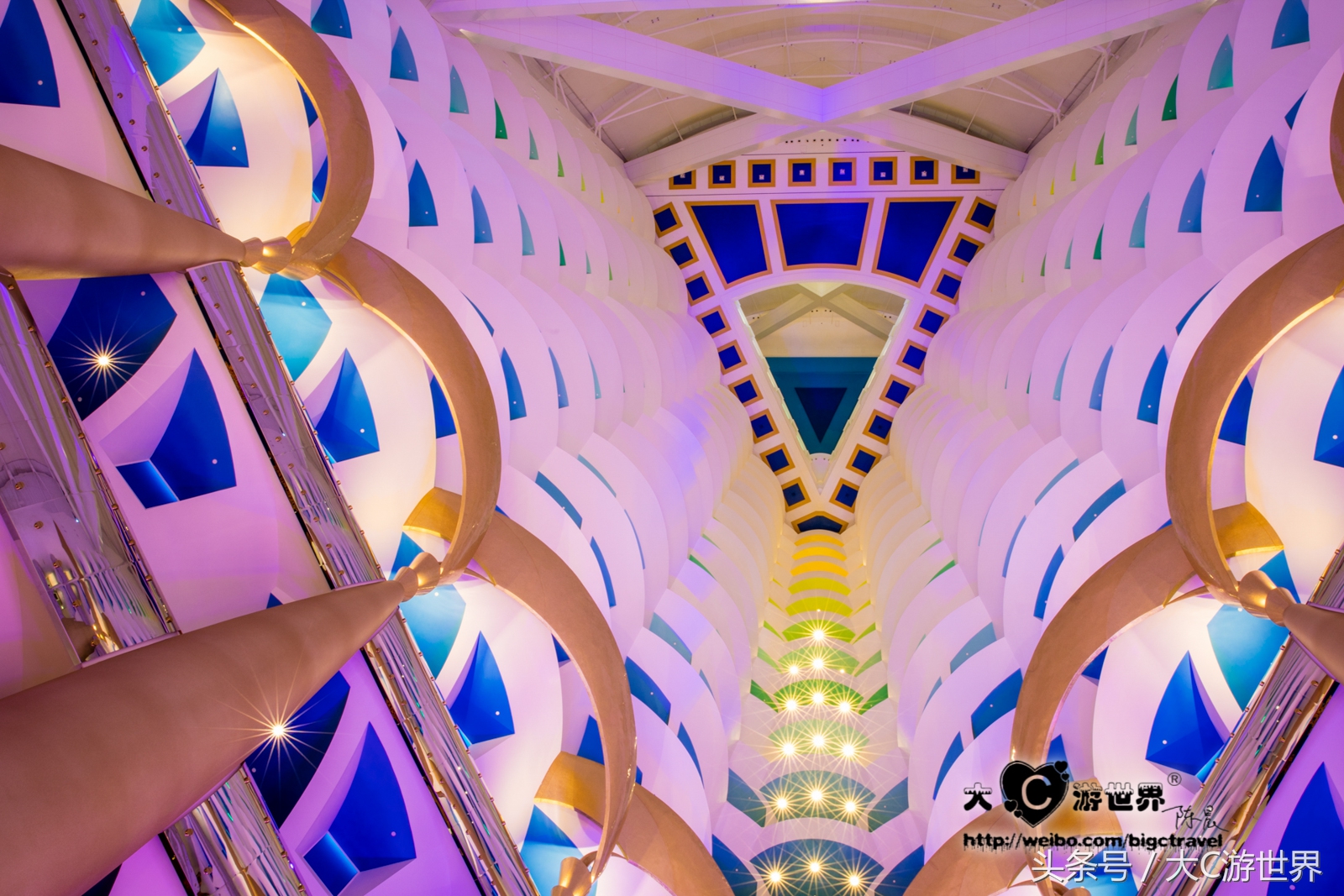 旅游的中国夫妻住迪拜帆船酒店,住迪拜帆船酒店攻略