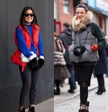 谁说羽绒服不能穿出优雅范,谁说羽绒服不够时尚