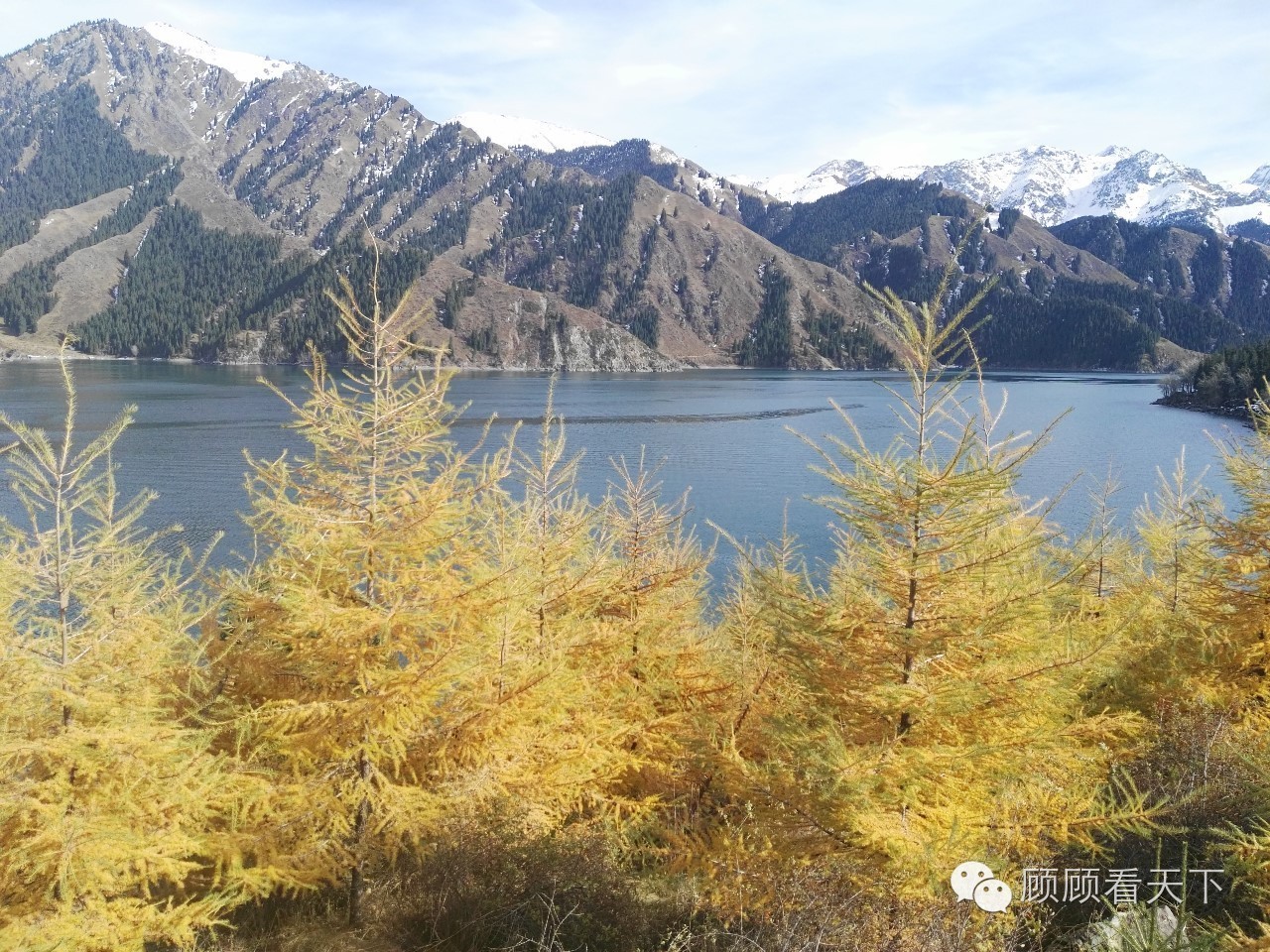 *疆新**也是绿水潺潺的秀美水乡