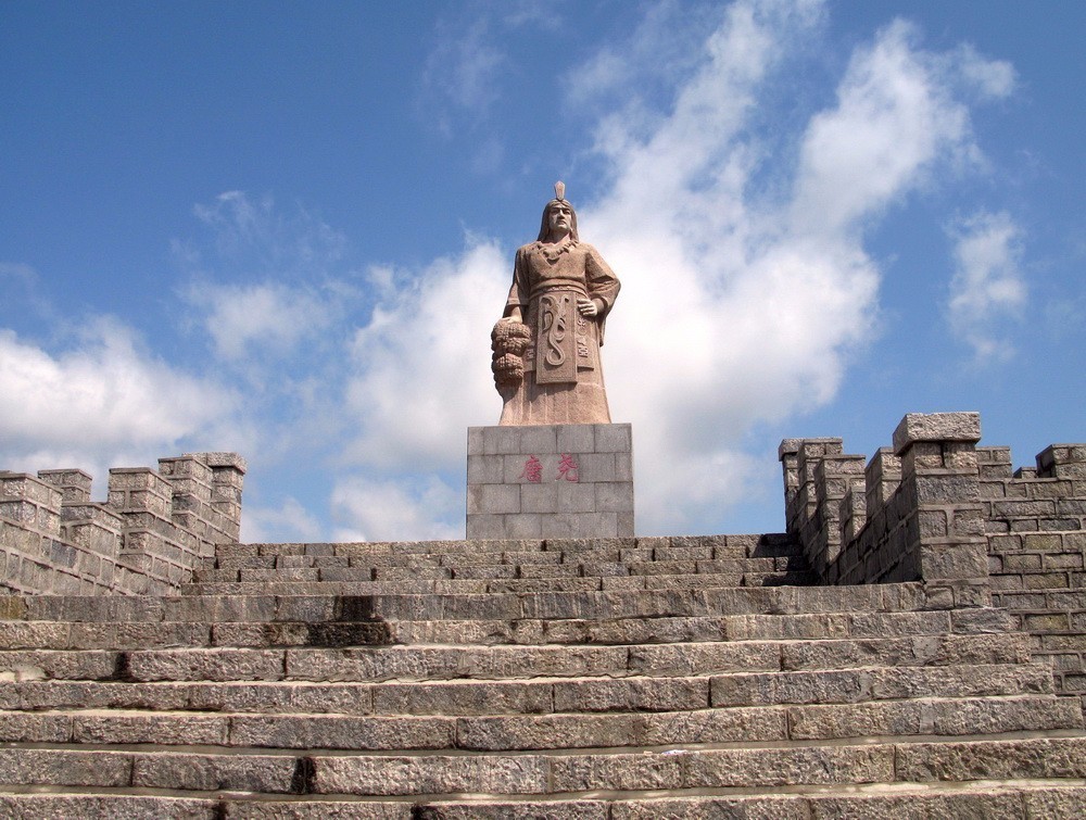 陶姓溯源迁徙图,陶姓的传说故事