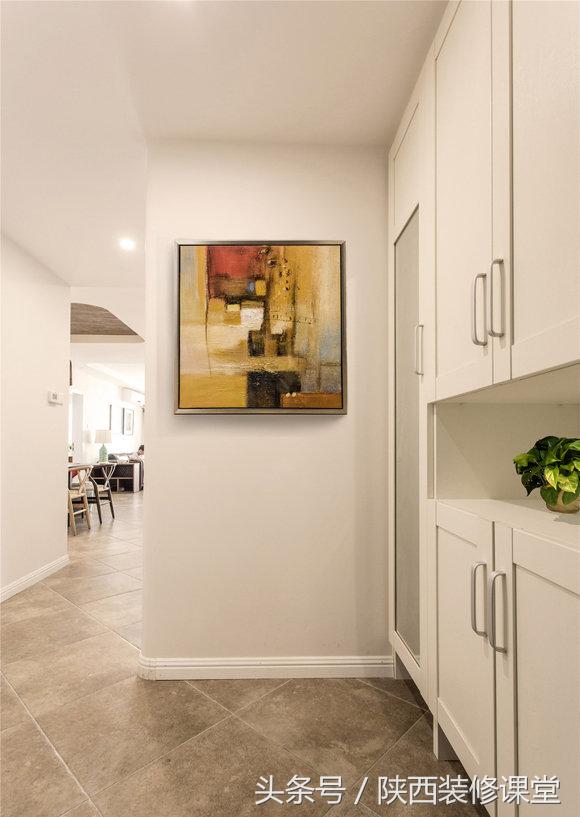 一家三口甜蜜窝，140方混搭风毕业