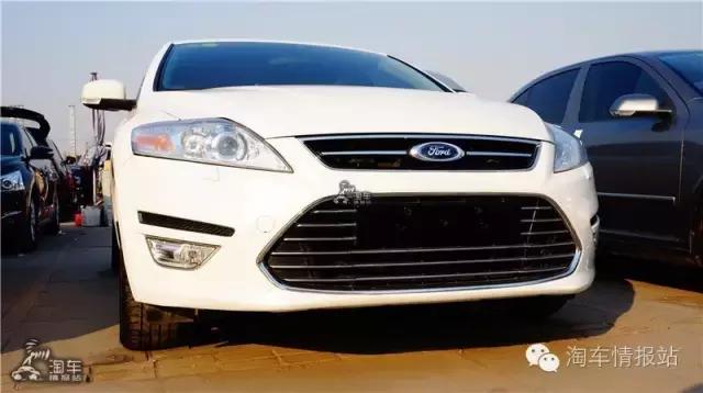 蒙迪欧致胜改马丁脸,11款福特蒙迪欧致胜外观升级20款