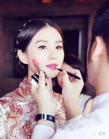 杨幂兰蔻口红合集,杨幂dior唇膏