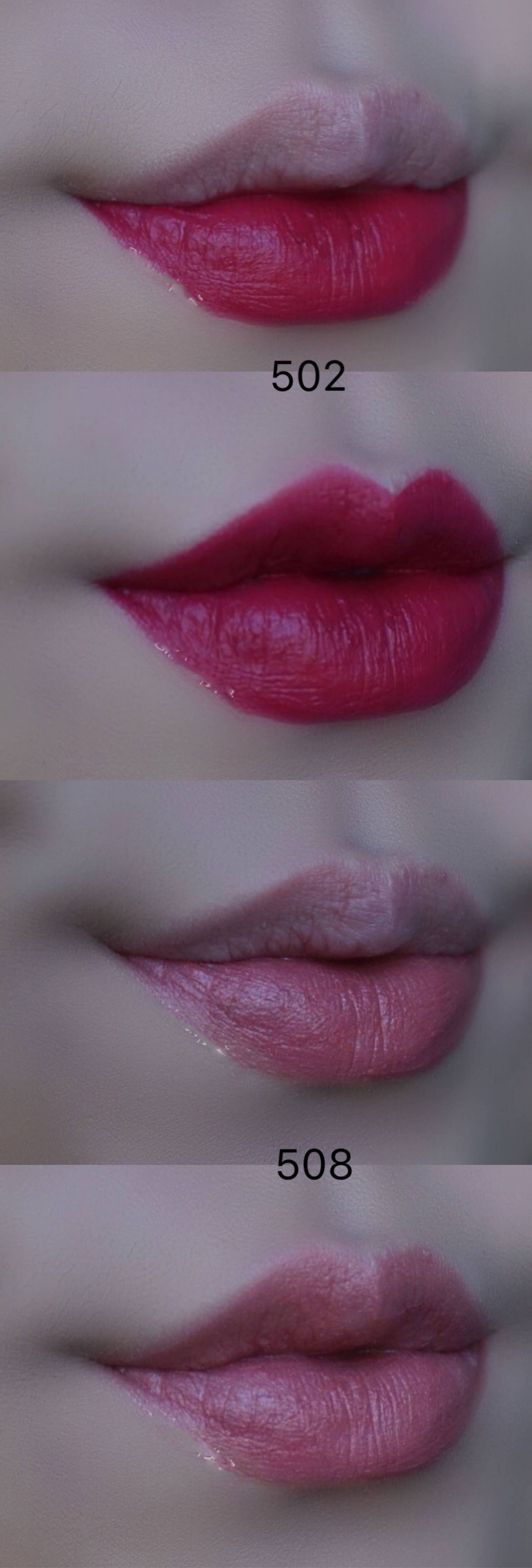 阿玛尼唇釉丝绒哑光试色,阿玛尼红管丝绒哑光唇釉503