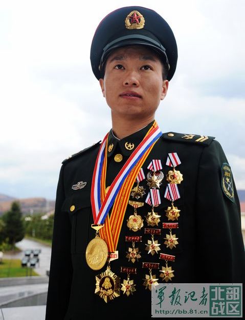 中国兵王的风采,中国兵王简介