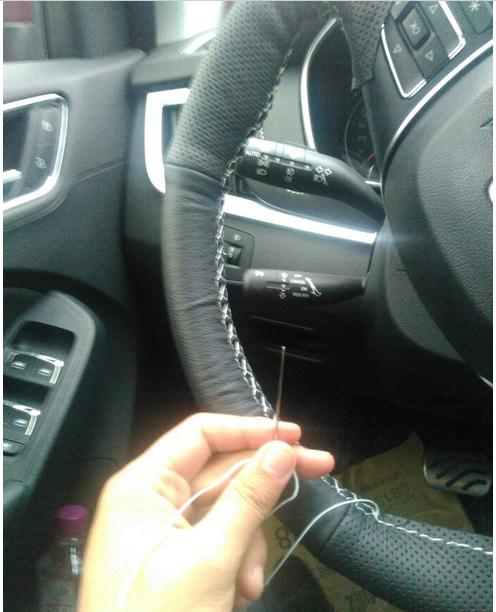 rx5方向盘手缝,rx5手缝方向盘套