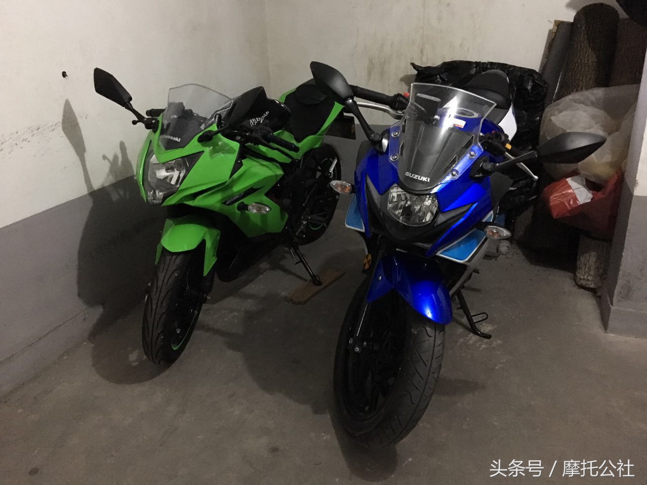铃木gsx250r和川崎小忍者,有了它你还用担心不爱喝水吗