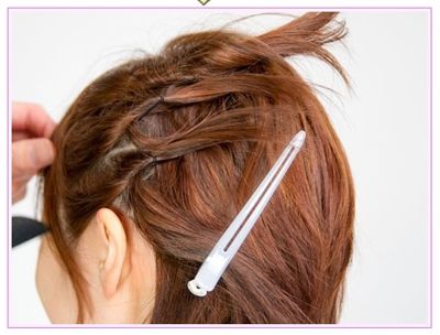 40岁减龄沙宣不对称发型短发图片,2020最洋气编发短发图片