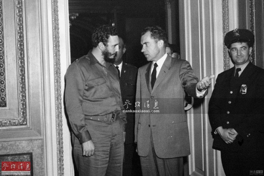 菲德尔卡斯特罗会见普京,卡斯特罗来访中国