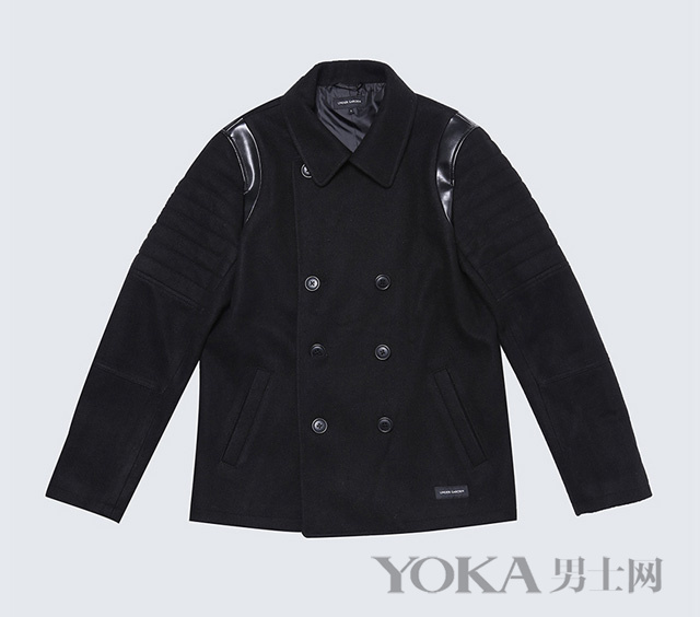 短款箱型夹克搭配,我有一万个理由