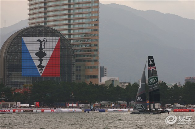 英国路虎BAR队获美洲杯帆船赛福冈站冠军