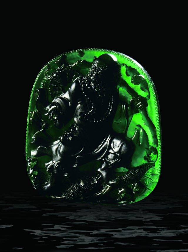 貌不惊人却暗藏玄机的神秘之玉！翠中“奇葩”墨翠的美，你欣赏得来吗？