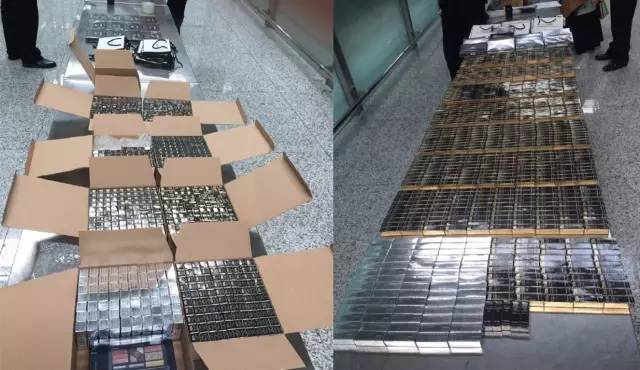 海关查获走私口红,海关查获72万假化妆品