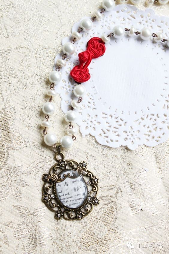 中国结好看又简单带配饰,好看的中国结配饰