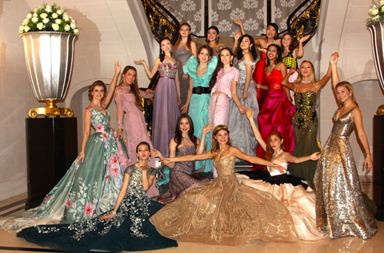 袁九儿社交,袁九儿名媛