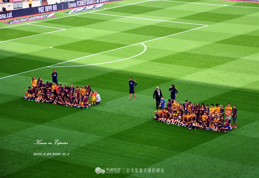 去西班牙看巴萨,来到西班牙的变化