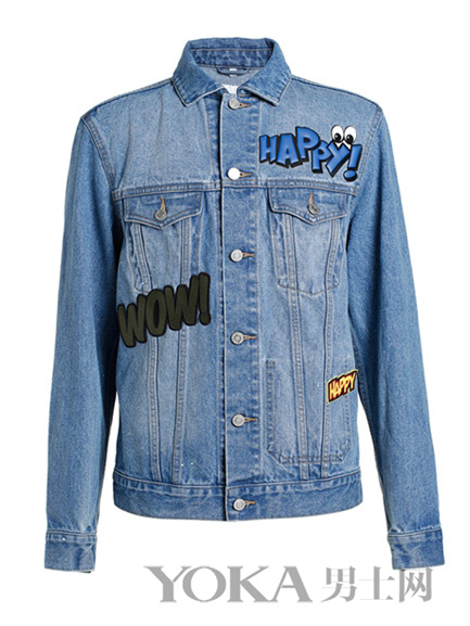 短款箱型夹克搭配,我有一万个理由